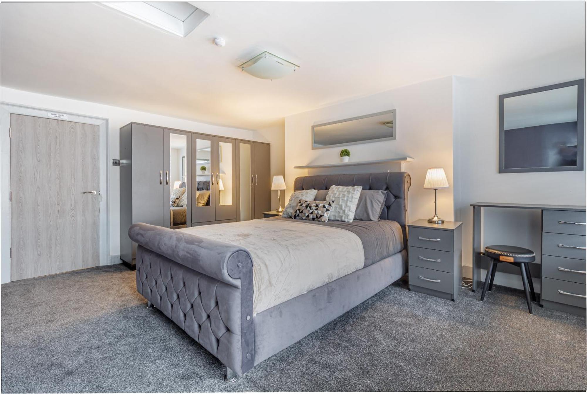 Whiskawaystays - Foregate Street - Apartment 5 Worcester Eksteriør bilde